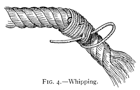 Illustration: FIG. 4.Whipping.