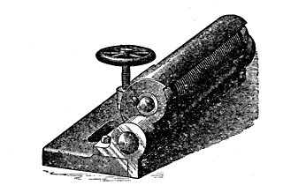 Fig. 15.Grindstone Truing Device.